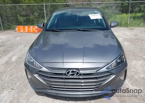 2019 Hyundai Elantra Sel from USA, damaged, VIN 5NPD84LFXKH403877